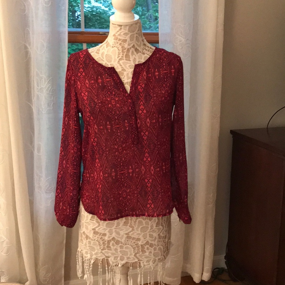 Very pretty top!